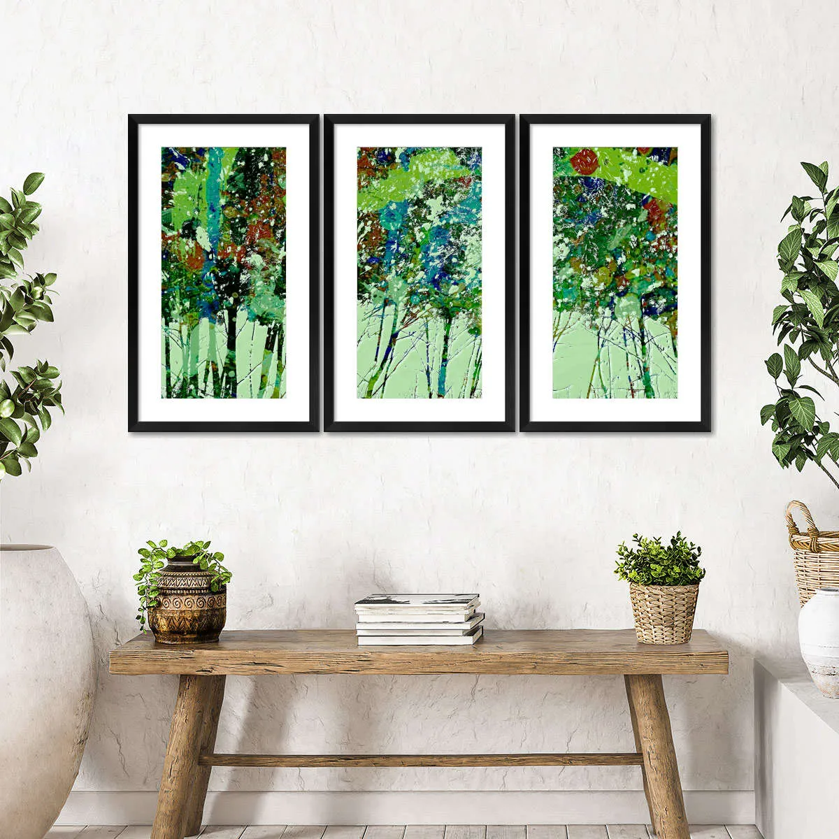 4 Seasons Spring Wall Art
