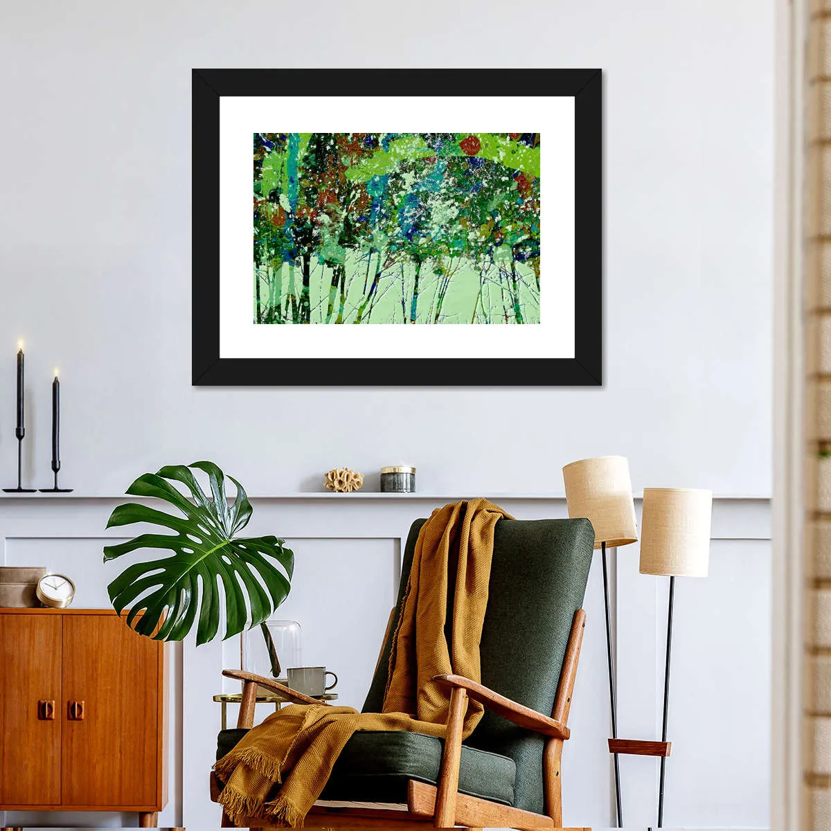 4 Seasons Spring Wall Art