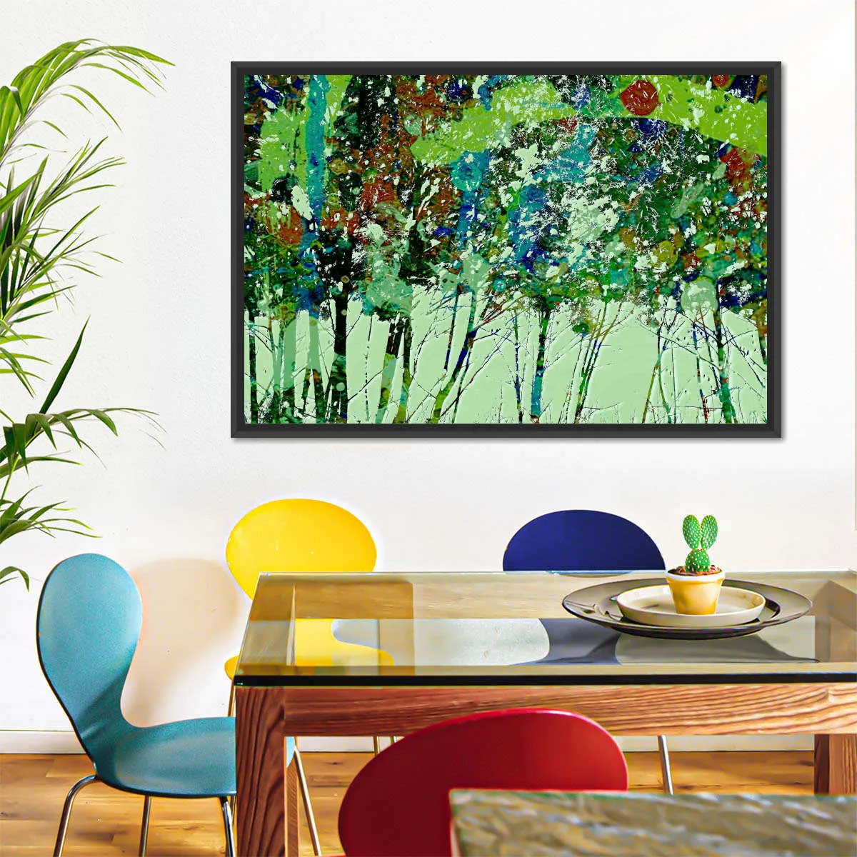 4 Seasons Spring Wall Art