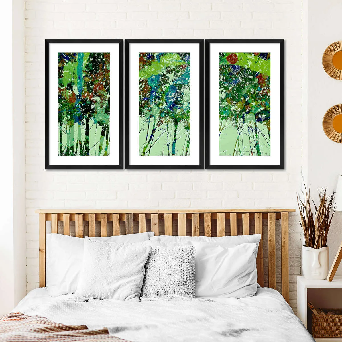 4 Seasons Spring Wall Art