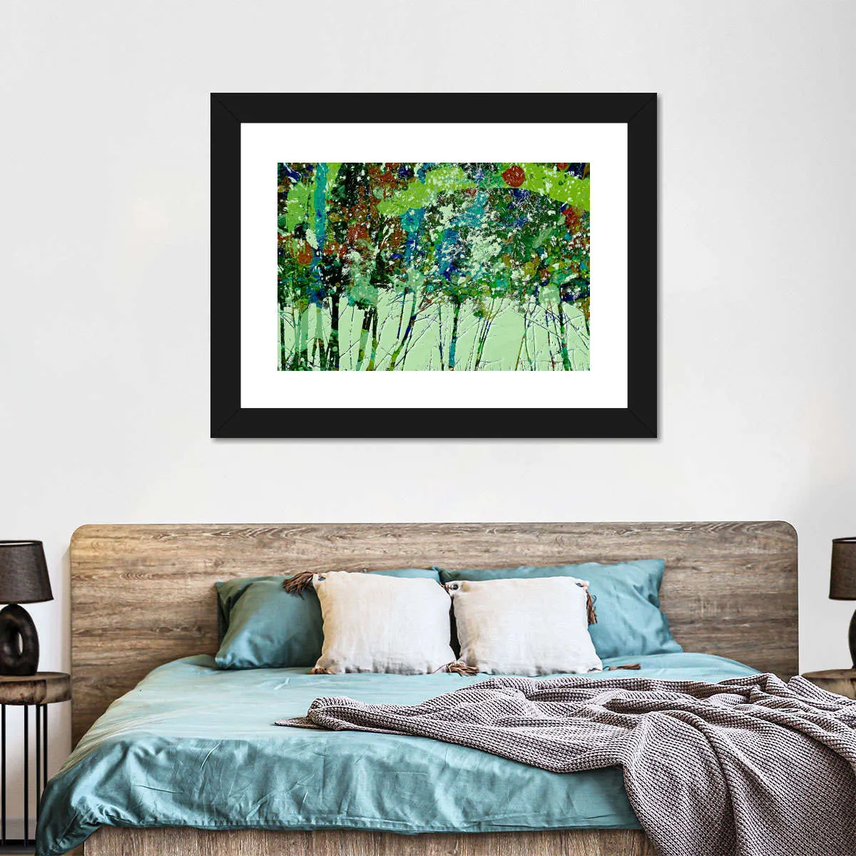 4 Seasons Spring Wall Art