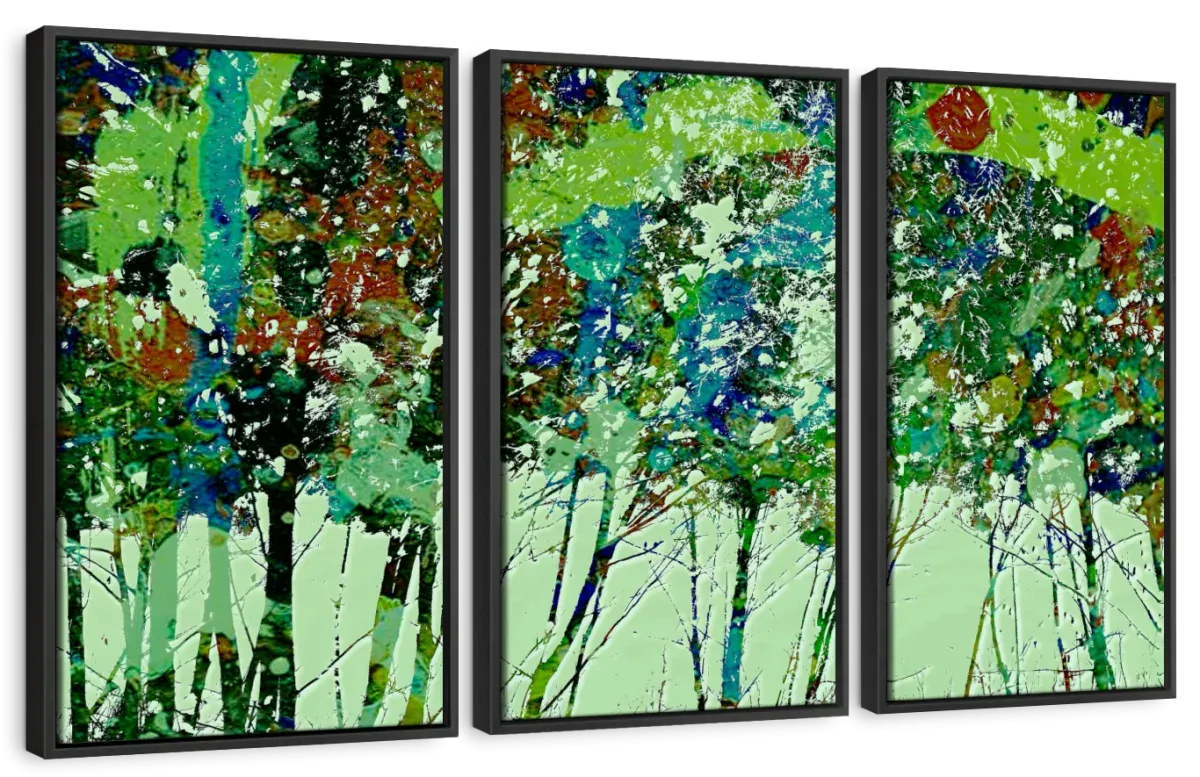 4 Seasons Spring Wall Art