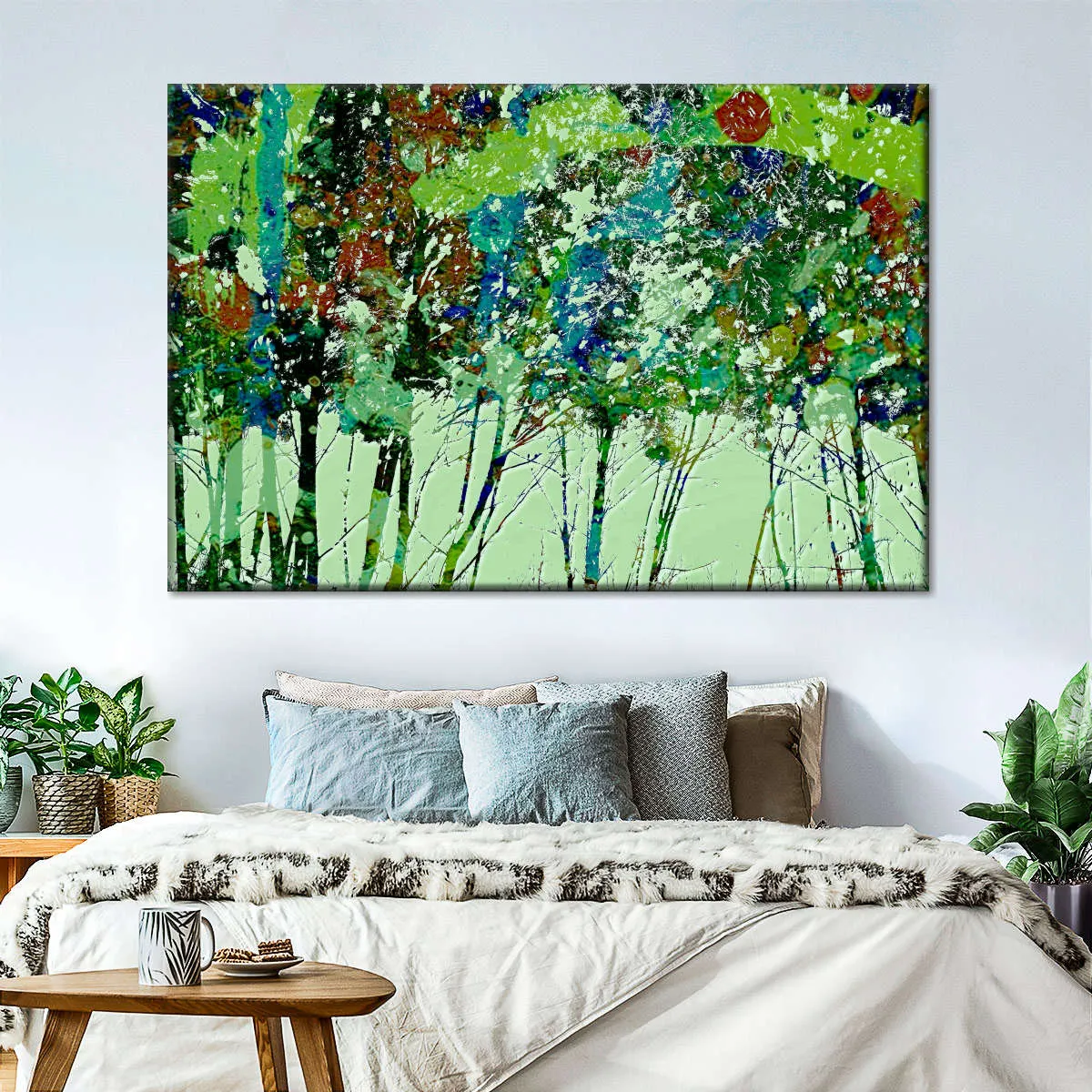 4 Seasons Spring Wall Art