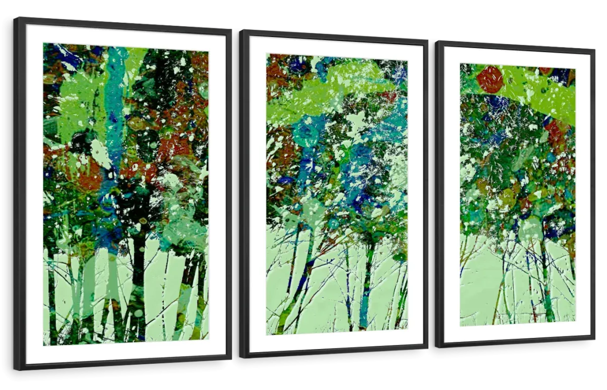 4 Seasons Spring Wall Art