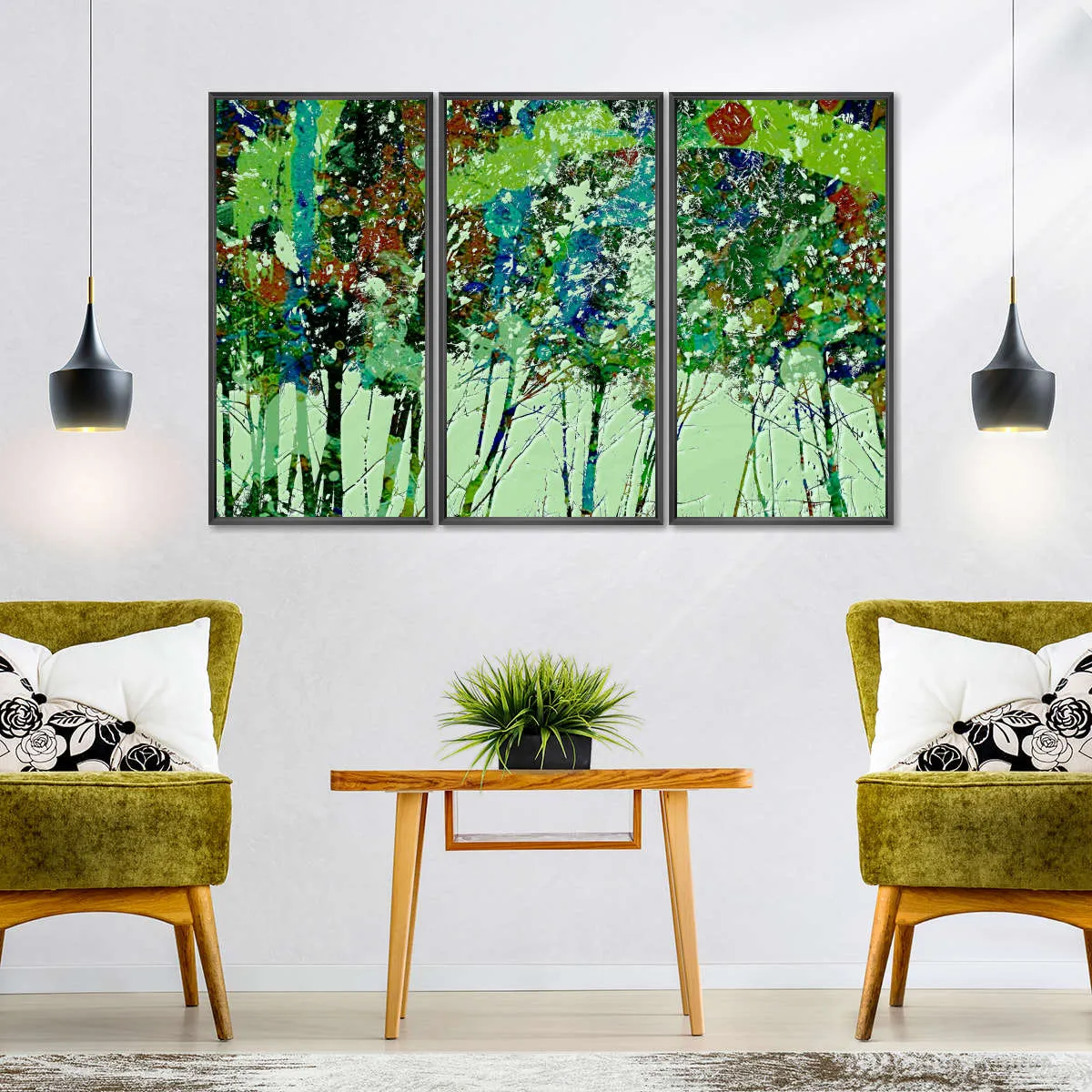 4 Seasons Spring Wall Art