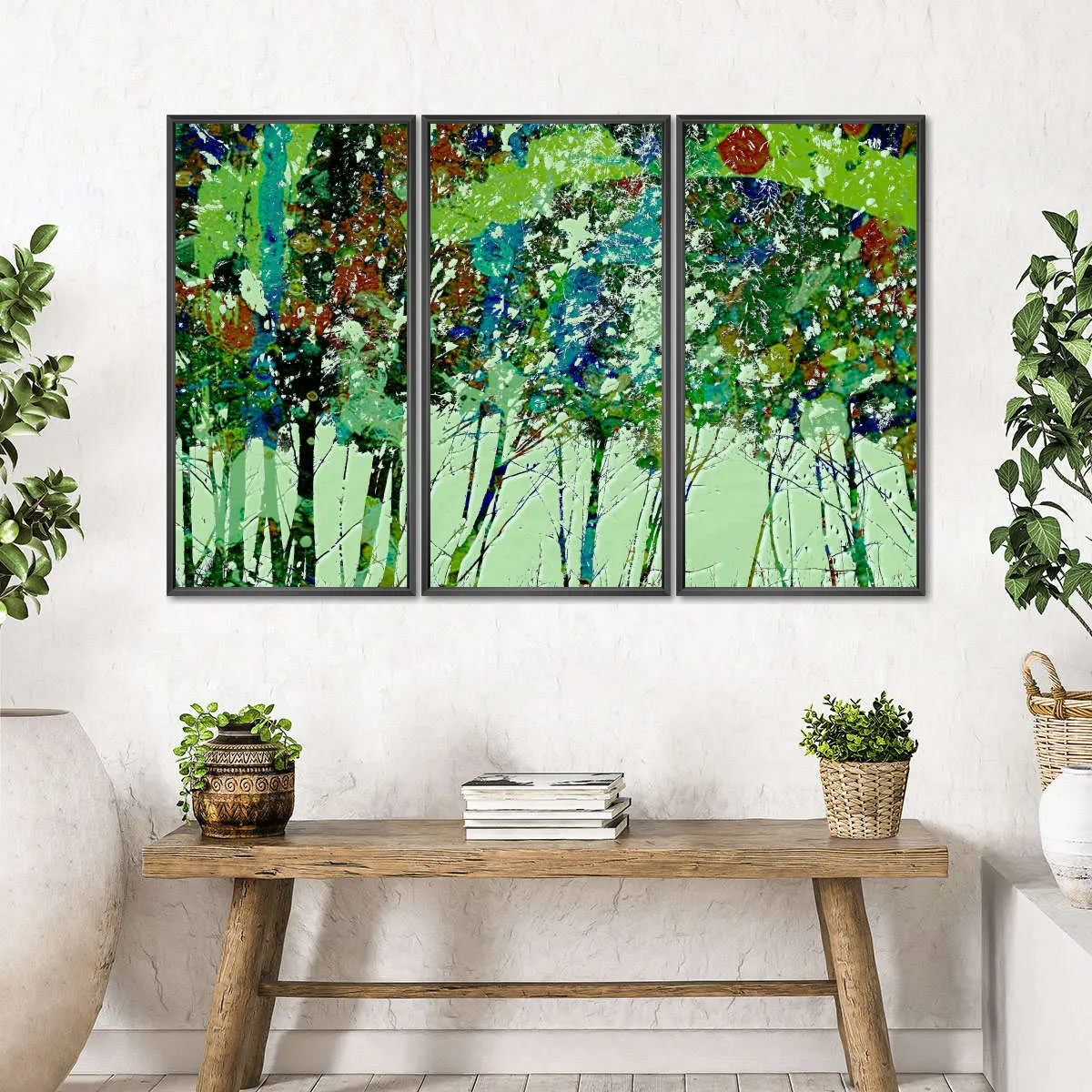 4 Seasons Spring Wall Art