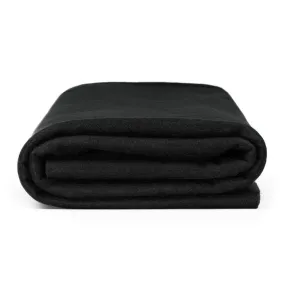 72" Wide 1.6 mm Thick Acrylic Black Felt Fabric By The Yard