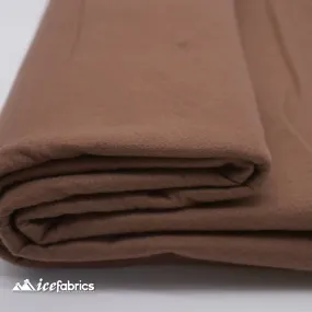 72" Wide 1.6 mm Thick Acrylic Brown Felt Fabric By The Yard