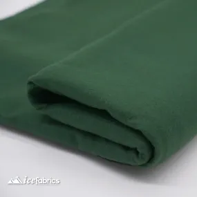 72" Wide 1.6 mm Thick Acrylic Hunter Green Felt Fabric By The Yard
