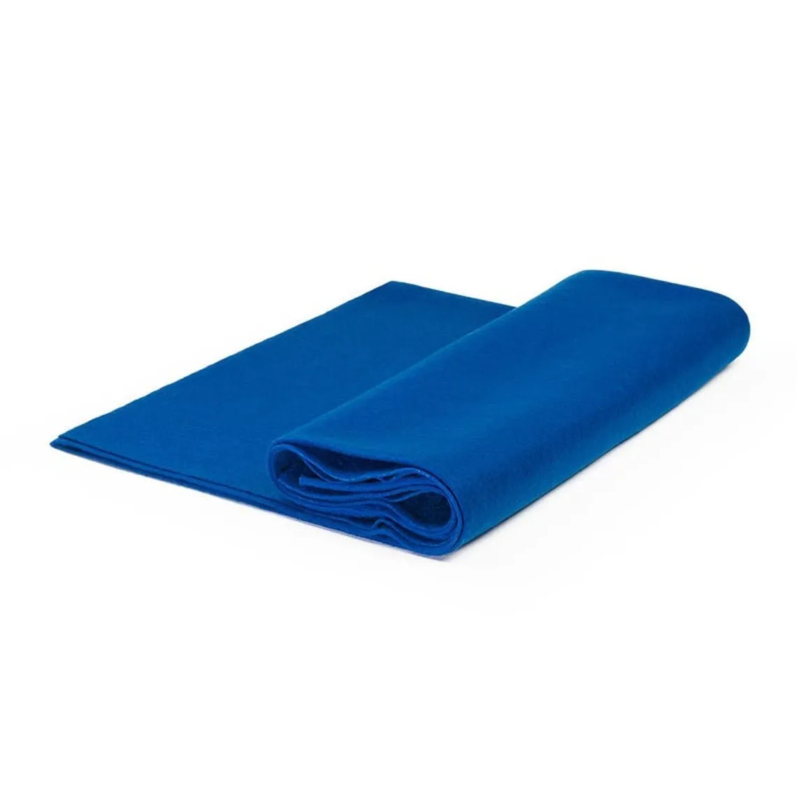 72" Wide 1.6 mm Thick Acrylic Royal Blue Felt Fabric By The Yard