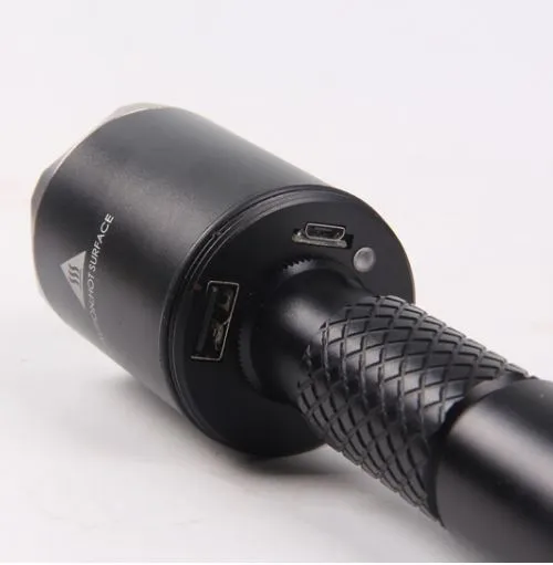 Ace Camp Massage Power Bank Flashlight