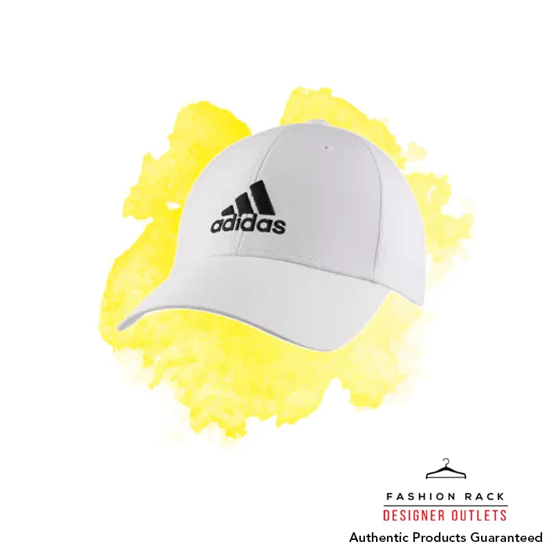 Adidas Men's Baseball Cap White / White / Black