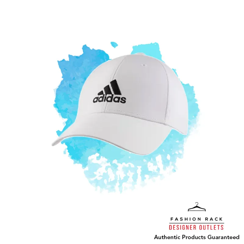 Adidas Men's Baseball Cap White / White / Black