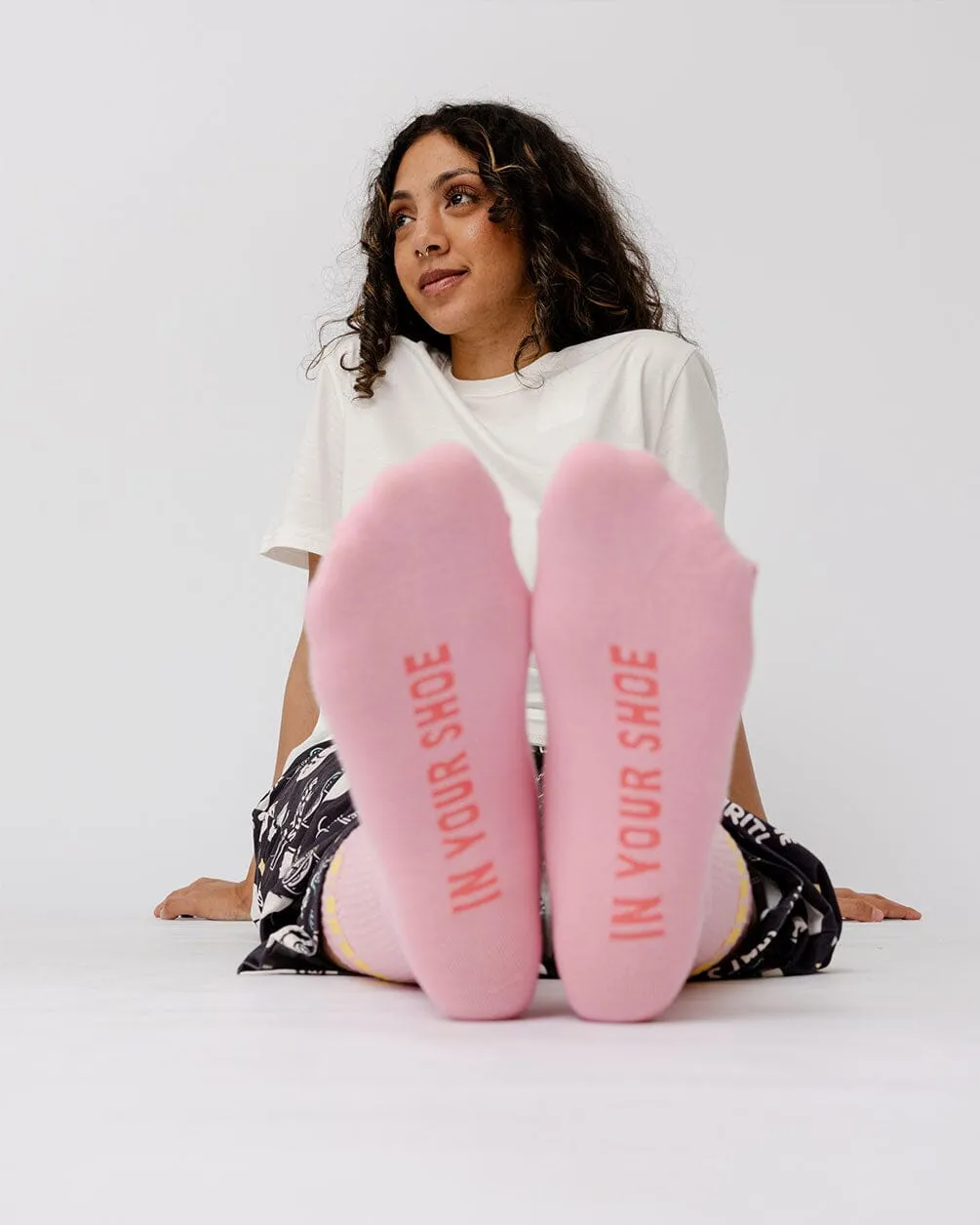 Adult In Training Neck Socks