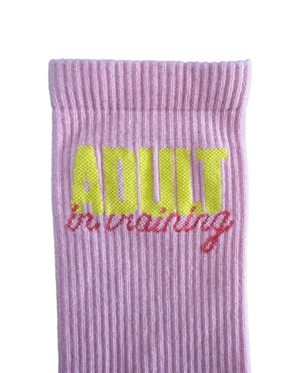 Adult In Training Neck Socks