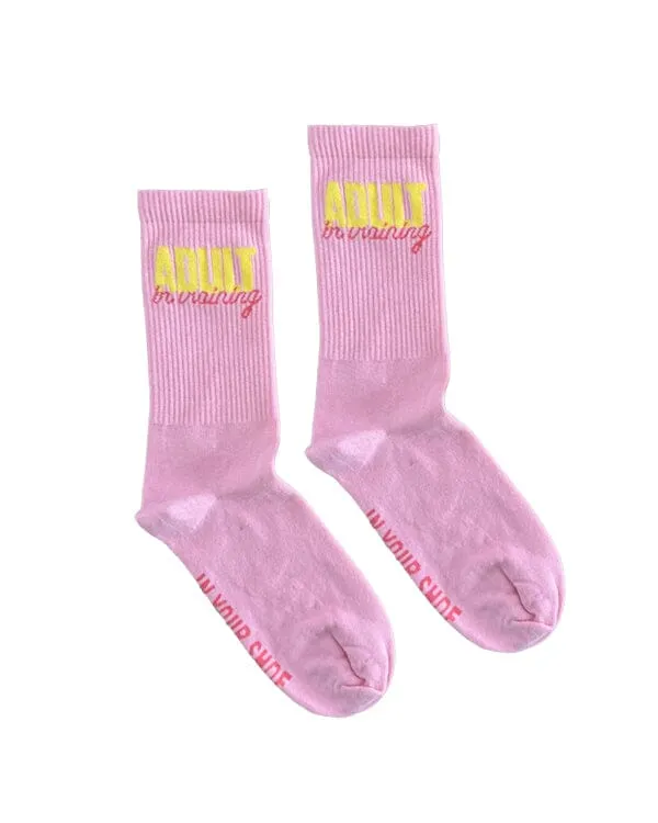 Adult In Training Neck Socks