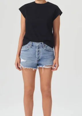 Agolde Parker Vintage Denim Shorts - Grudge-***FINAL SALE***