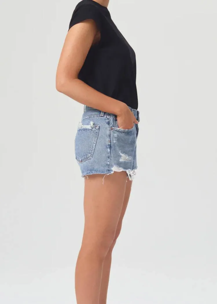 Agolde Parker Vintage Denim Shorts - Grudge-***FINAL SALE***