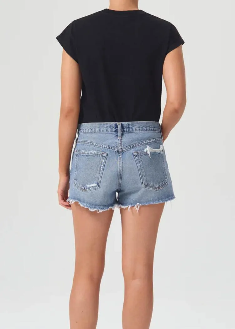 Agolde Parker Vintage Denim Shorts - Grudge-***FINAL SALE***