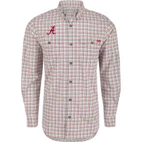 Alabama Frat Tattersall Long Sleeve Shirt