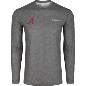 Alabama Performance Heather Long Sleeve Crew