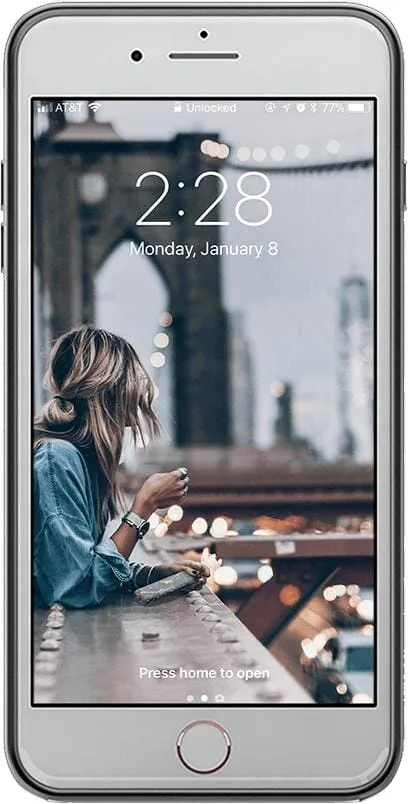 Always Vibing | Retro Case