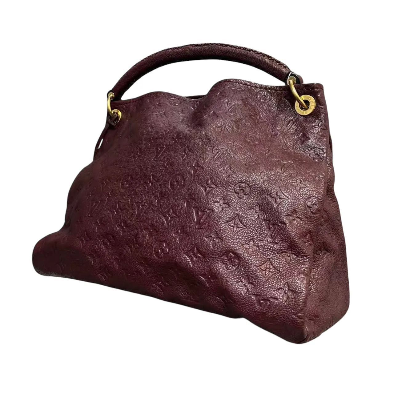 Artsy MM Empreinte Burgundy GHW