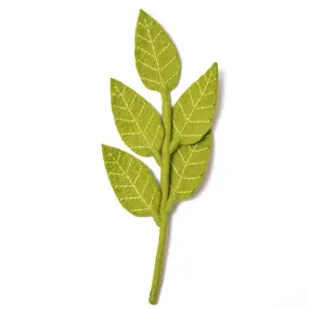 Ash Leaf Felt Flower