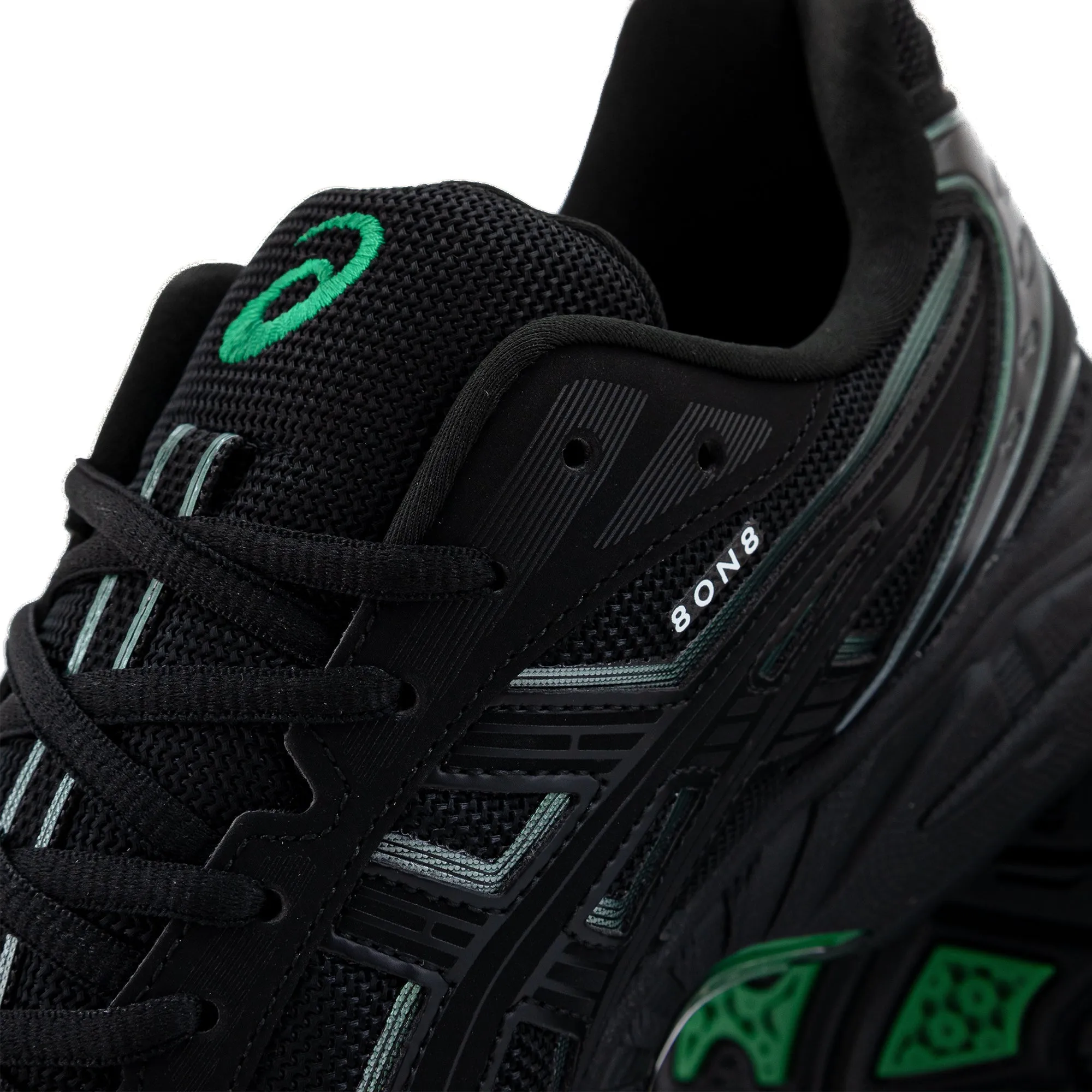 Asics x 8ON8 Gel-Kayano 14 Black/Black 1201B024.001