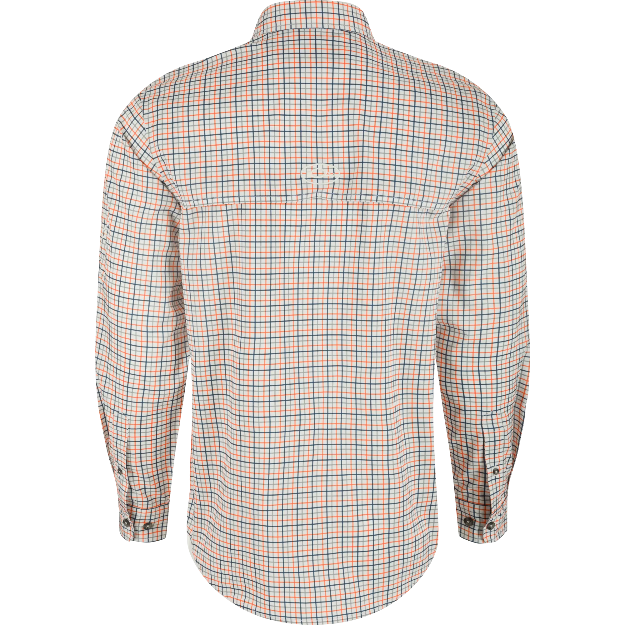 Auburn Frat Tattersall Long Sleeve Shirt