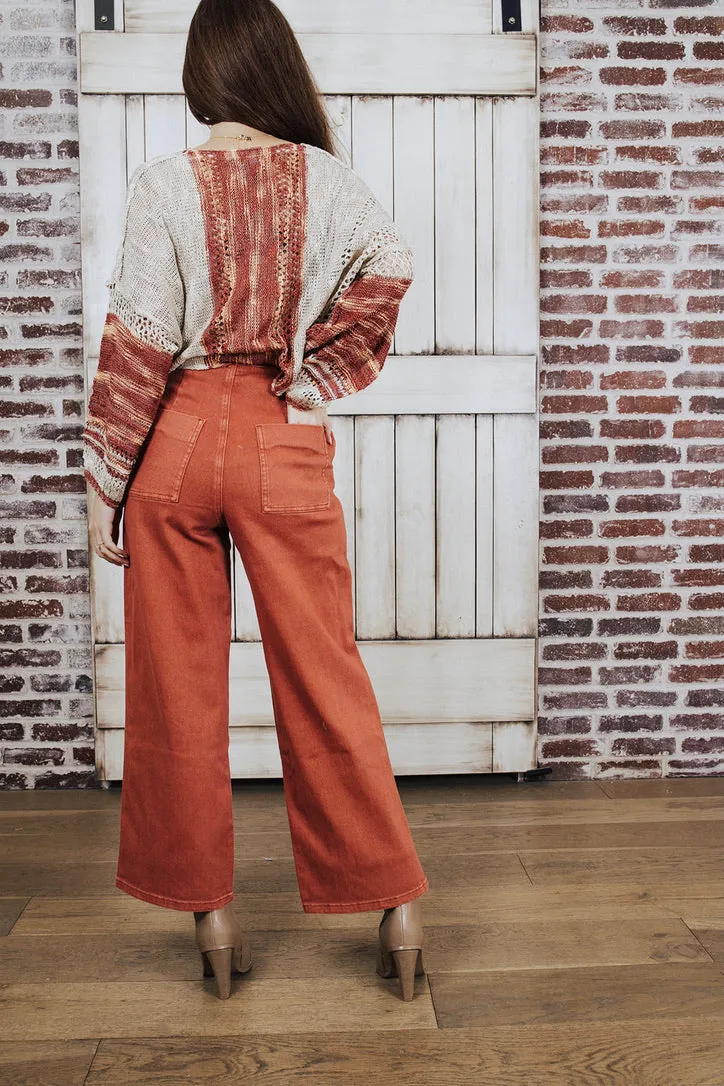 Baldwin Washed Cotton Pants