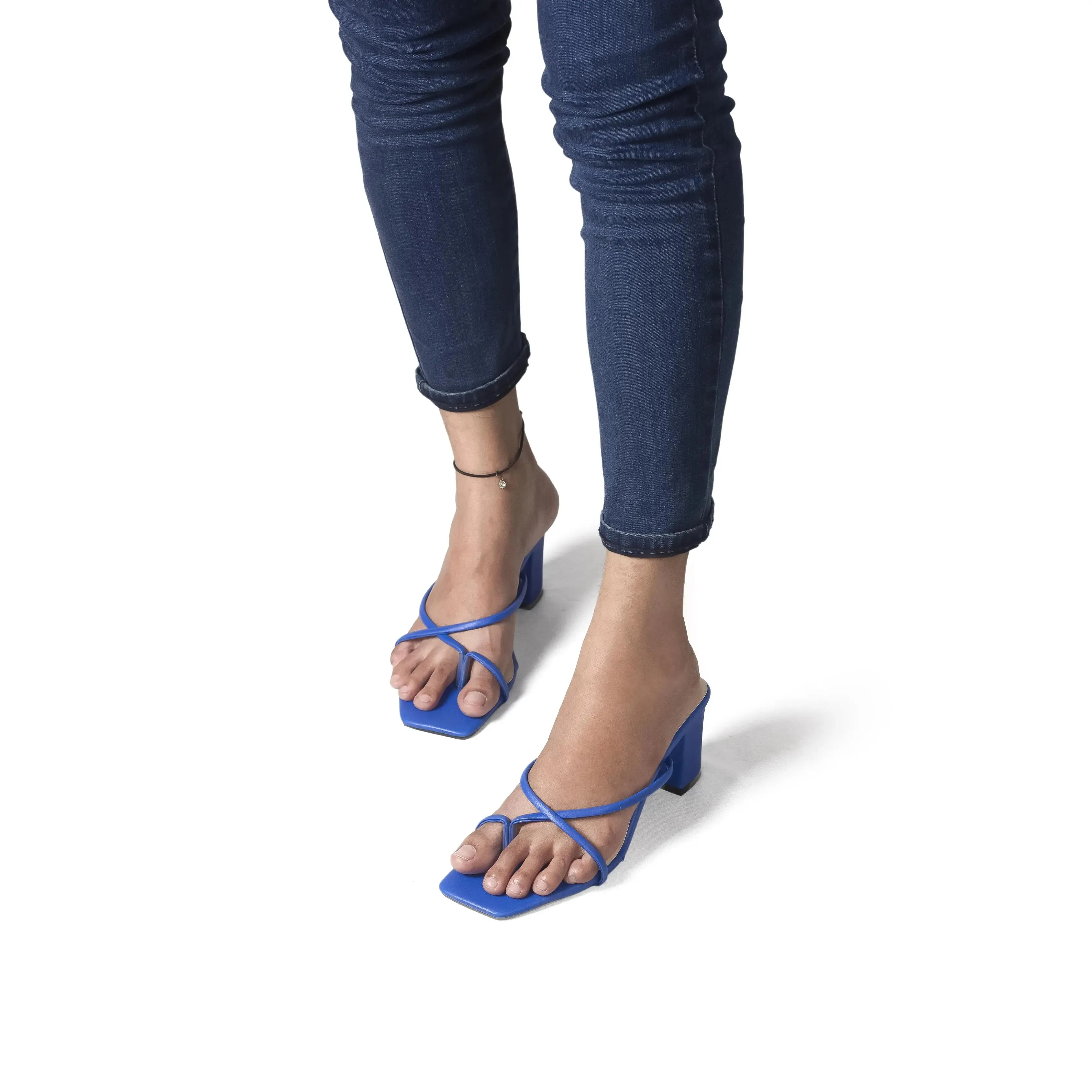 Best Smoky Block Heels Luxury Shoes | Nawabi Shoes BD