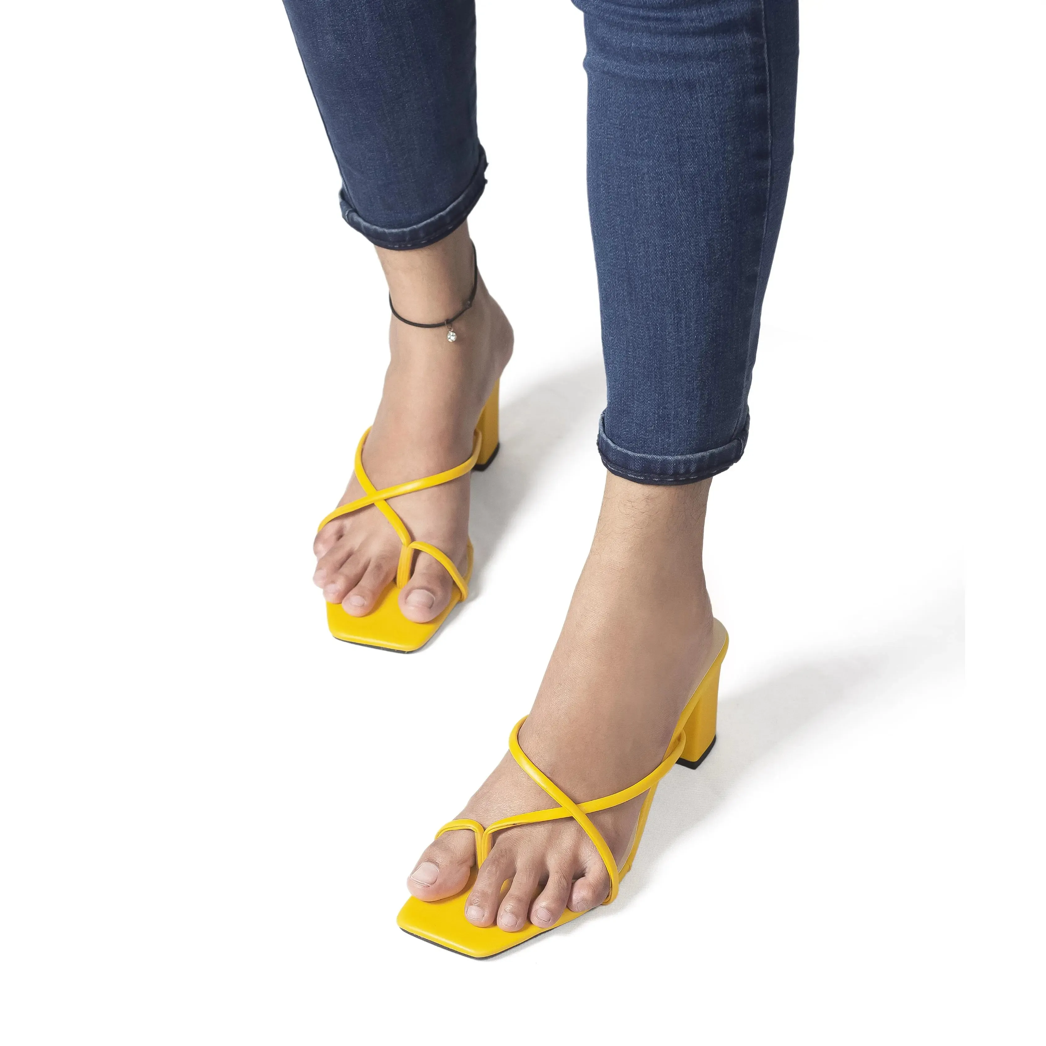 Best Smoky Block Heels Luxury Shoes | Nawabi Shoes BD
