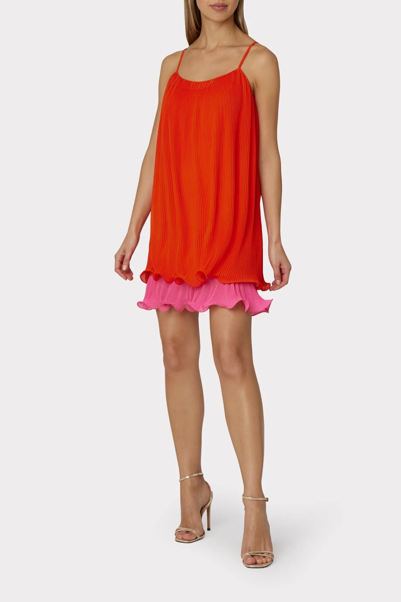 Bianca Ruffle Mini Dress