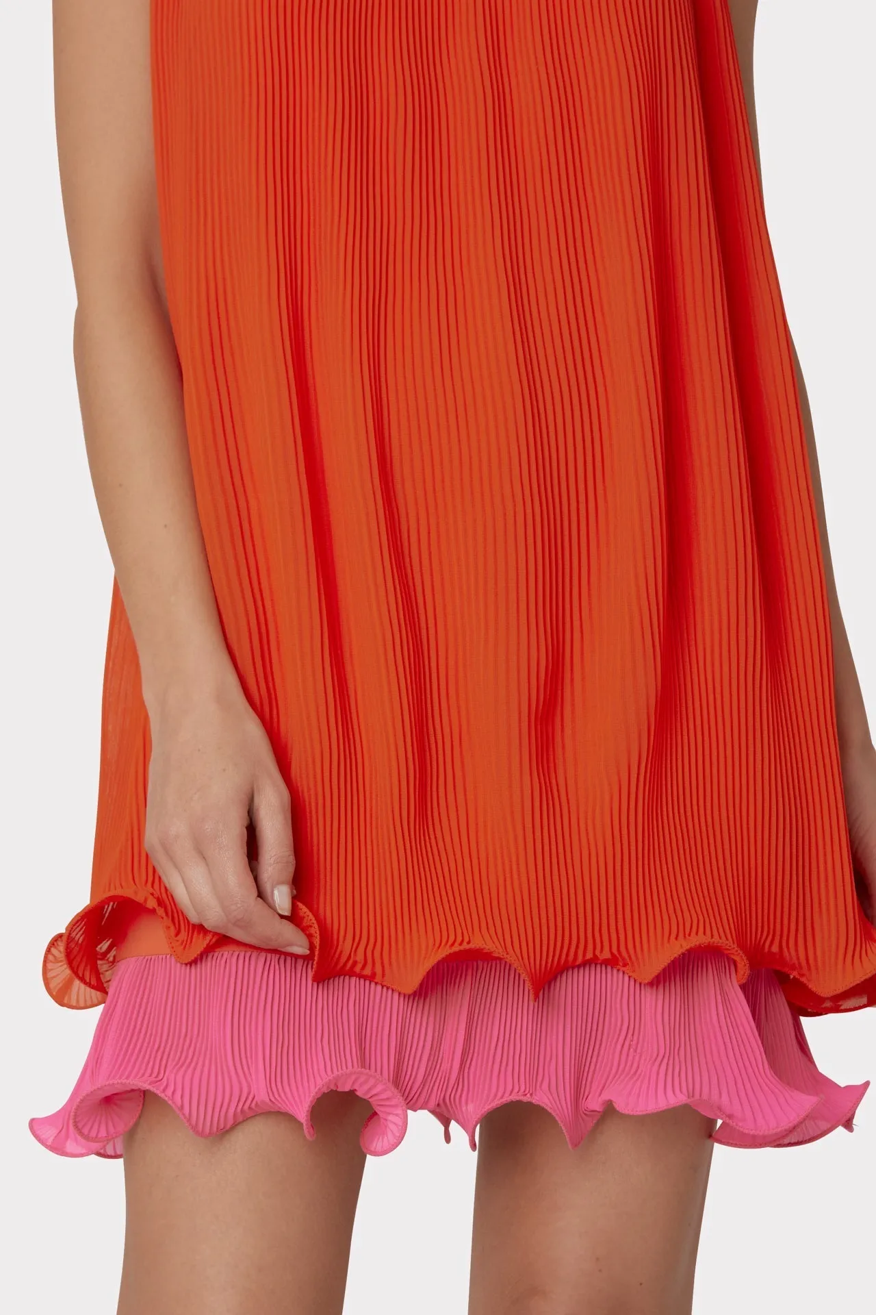 Bianca Ruffle Mini Dress