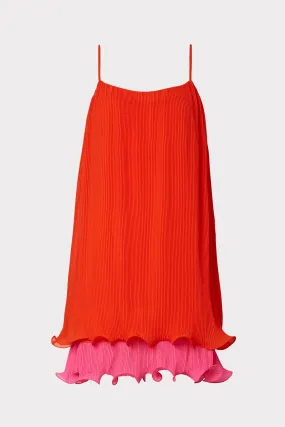 Bianca Ruffle Mini Dress