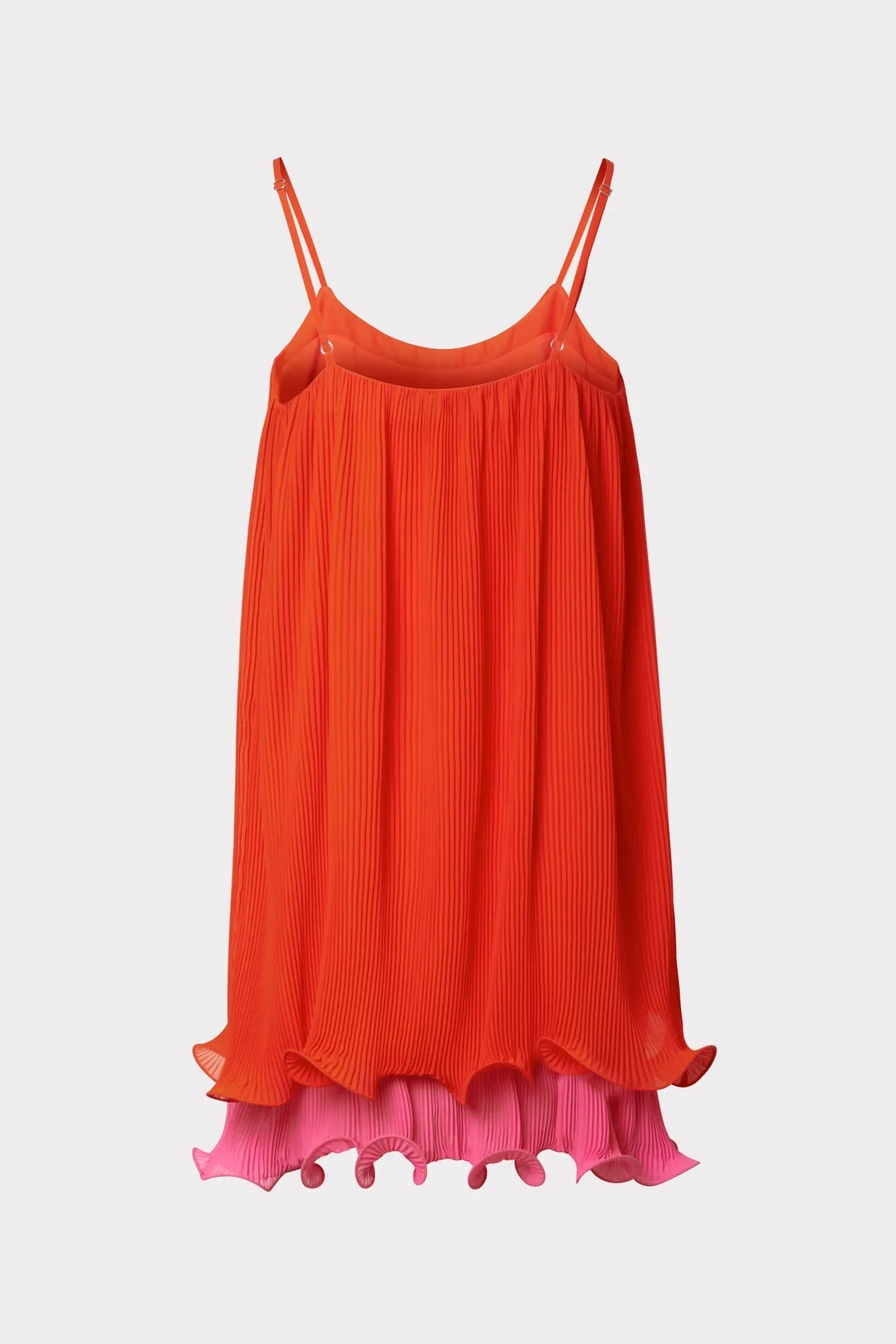 Bianca Ruffle Mini Dress