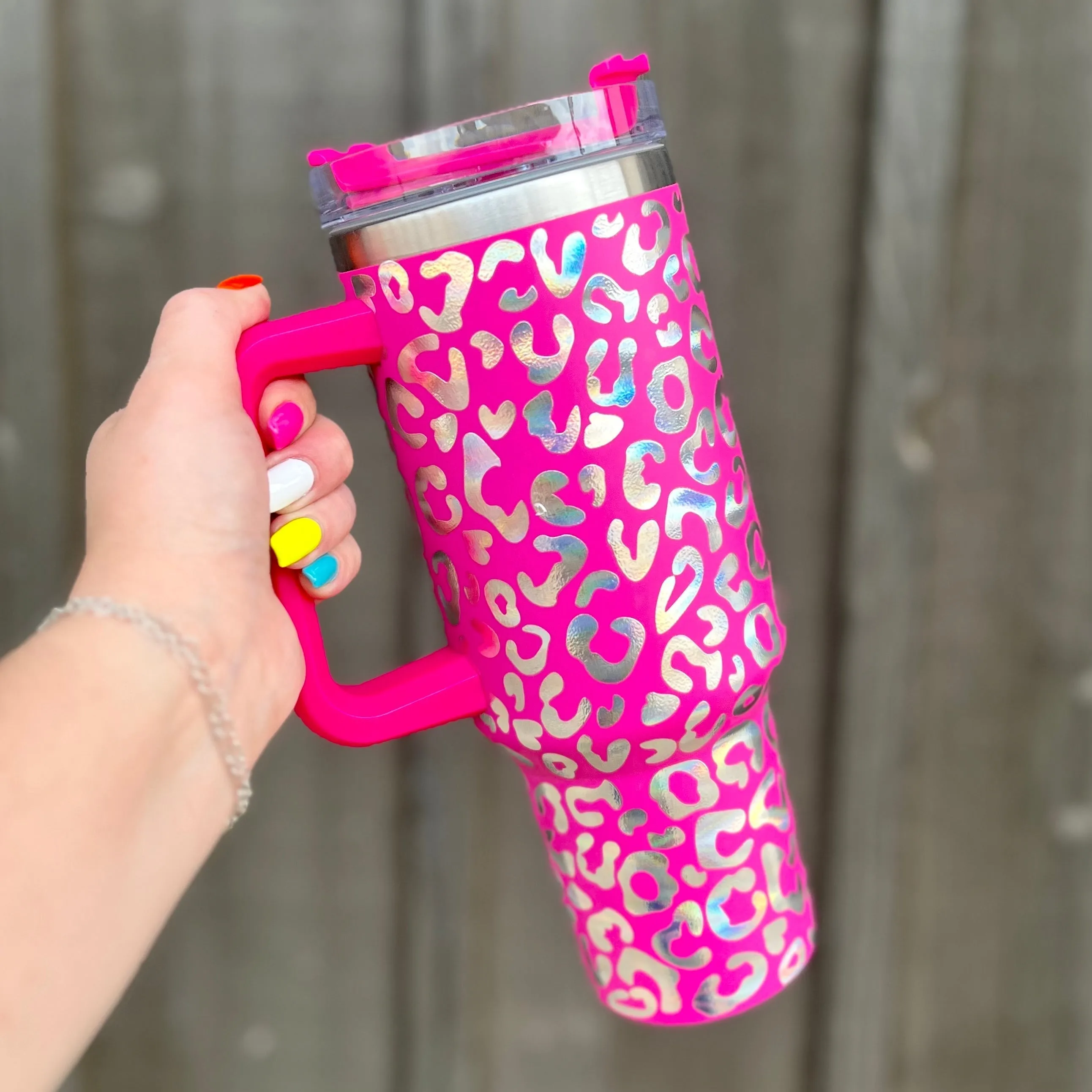 Big Shimmer Sipper 40 OZ. Tumblers