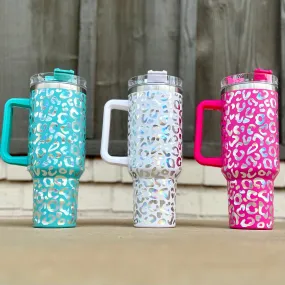 Big Shimmer Sipper 40 OZ. Tumblers