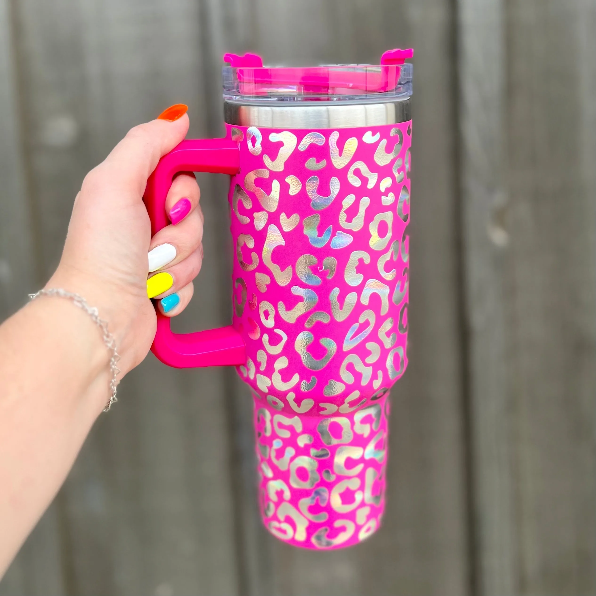Big Shimmer Sipper 40 OZ. Tumblers