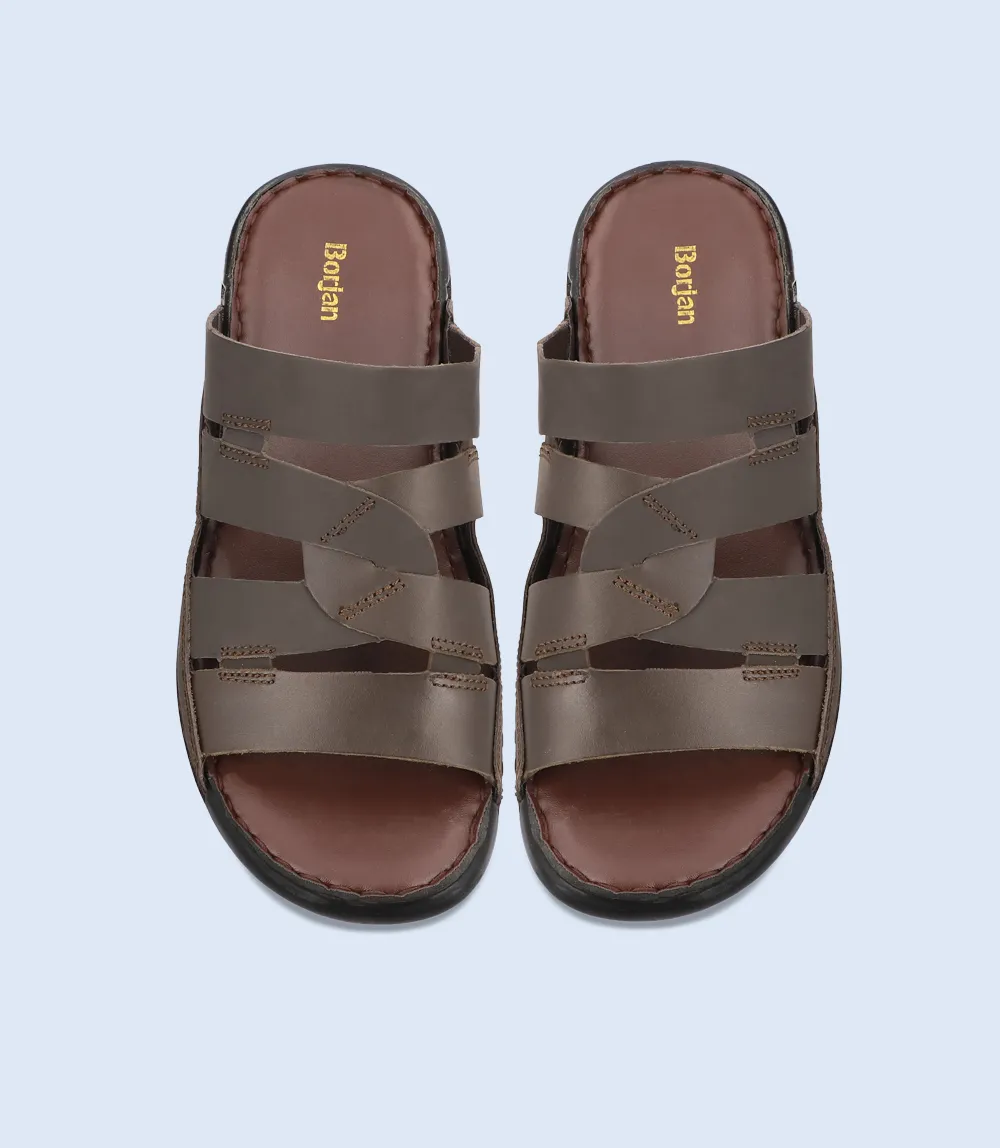 BM5989-ESPRESSO-Men Slipper