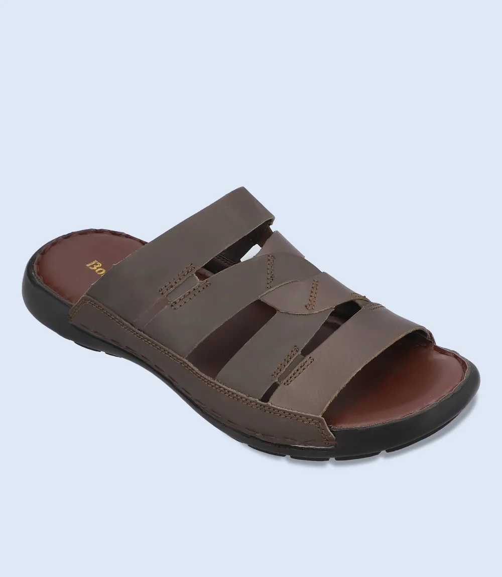 BM5989-ESPRESSO-Men Slipper