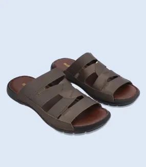 BM5989-ESPRESSO-Men Slipper