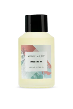 Breathe In Bath and Shower Oil 100ml