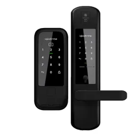 BUNDLE: RIM LOCK METAL GATE 2 & MORTISE 2  FINGERPRINT DIGITAL DOORLOCK   FREE BASIC INSTALLATION
