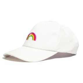 Candy Cap with 3D Rainbow Embroidery
