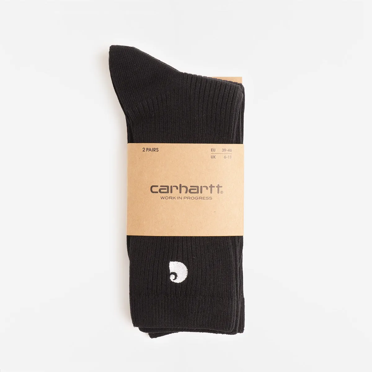 Carhartt WIP Madison 2 Pack Socks