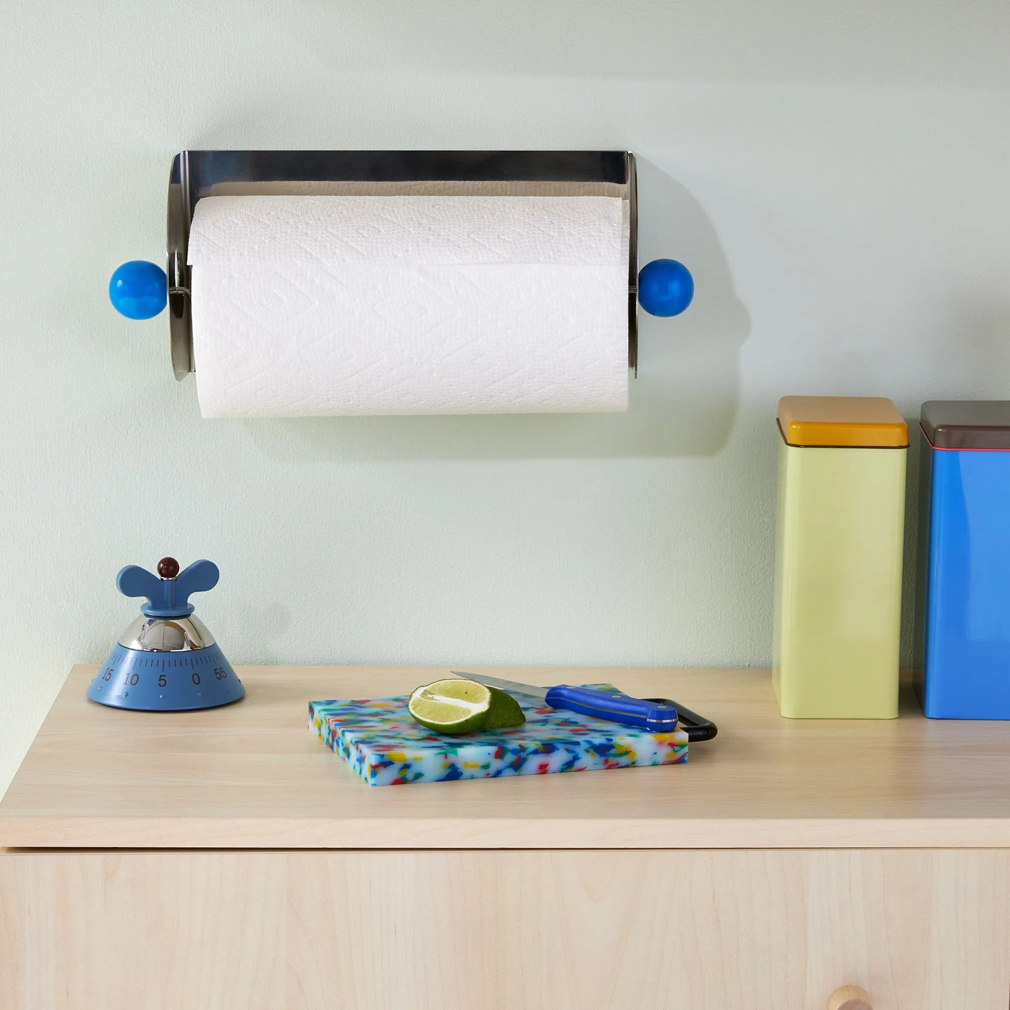 Chrome Paper Towel Holder