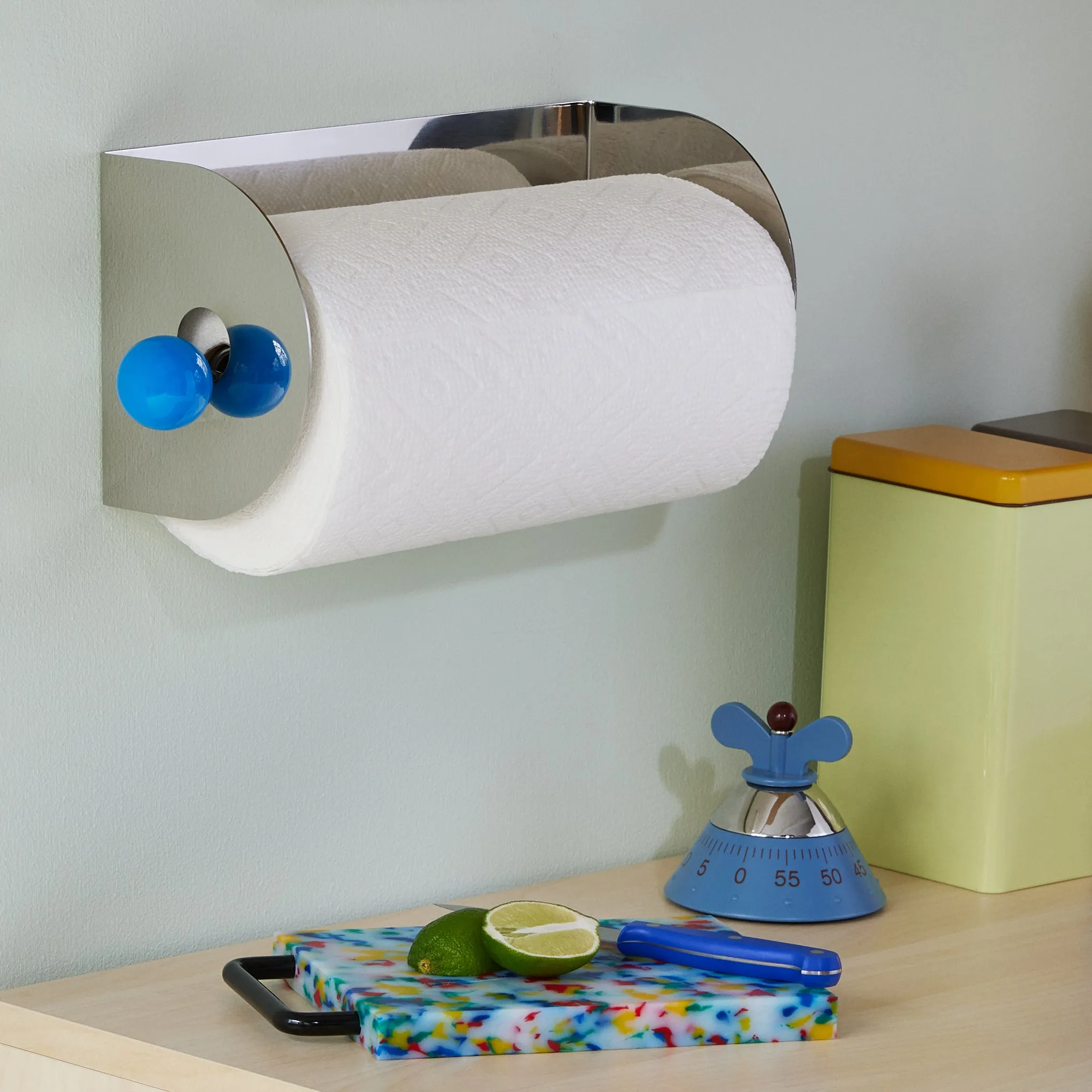 Chrome Paper Towel Holder