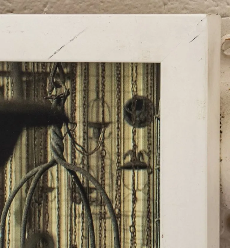 Ciborowski "The Holy Grail" Chromogenic Print 2010